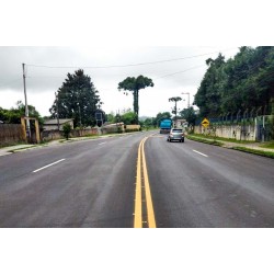 Conservação da Rodovia que liga Campo Largo a Balsa Nova entra na fase de conclusão